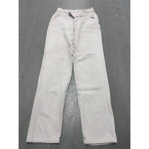 Vintage Roughrider by Circle T Jeans Women 30" Waist Beige Denim Western Cowgirl